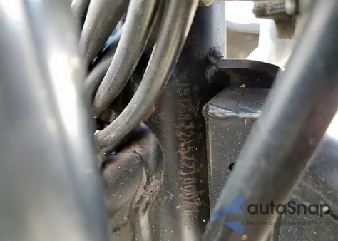 2007 Suzuki Gsf1250 S из США, поврежденный, VIN JS1GW72A572100079